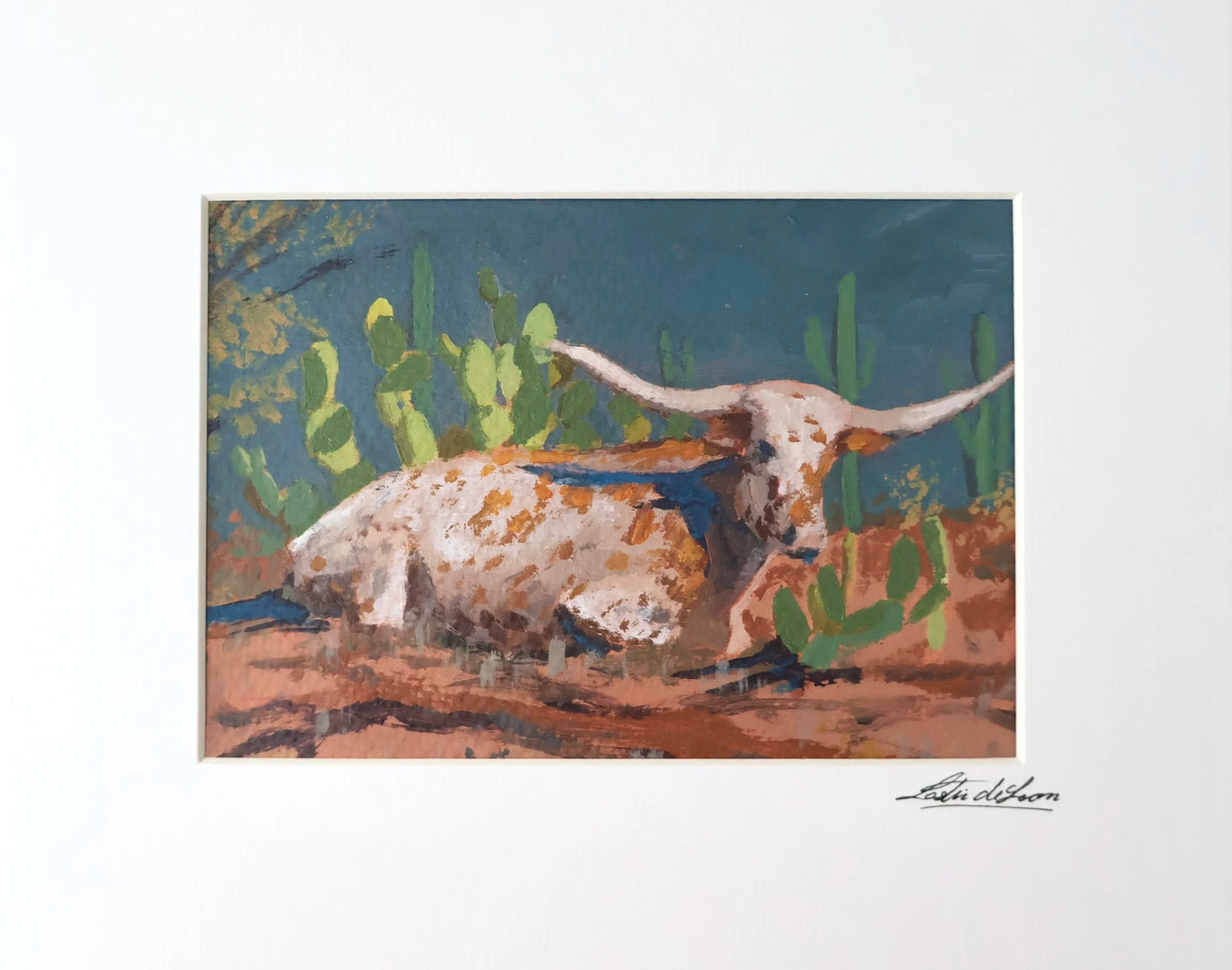 Longhorn Study - Original