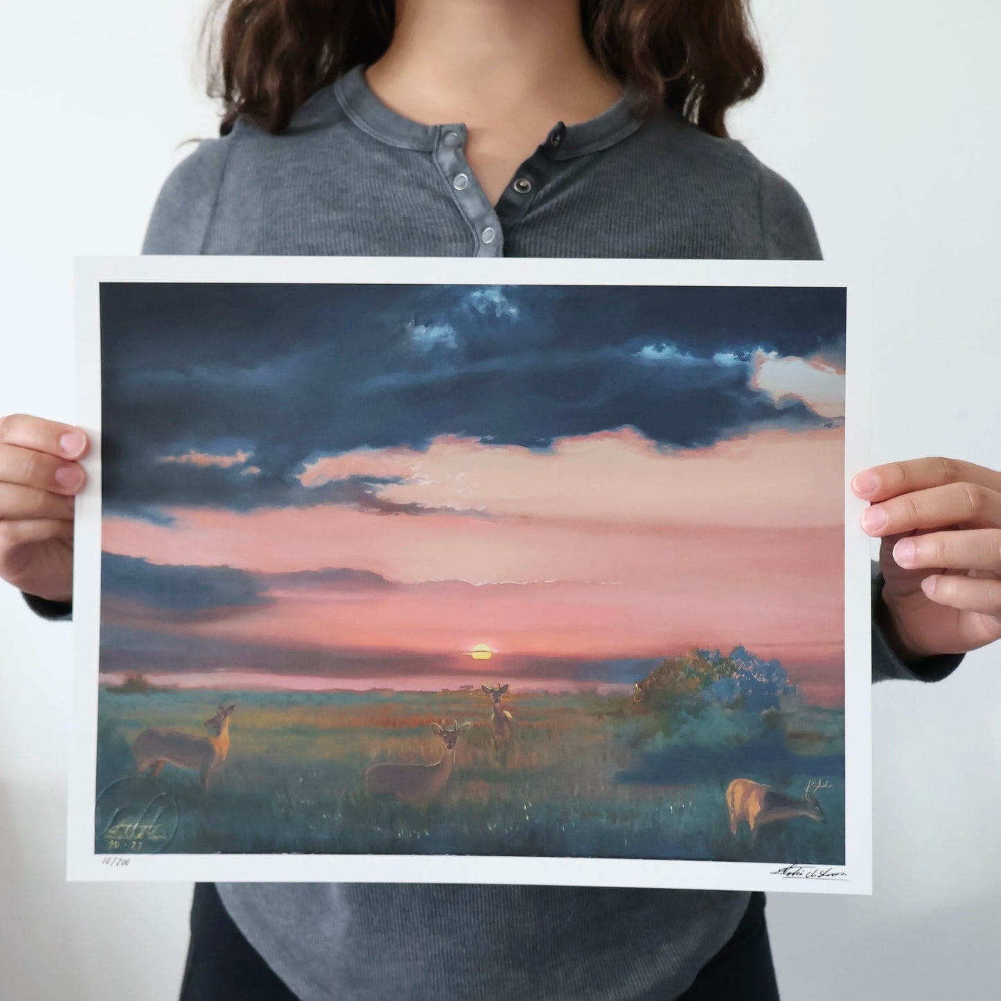 Sunset In The West - Limited Edition Print