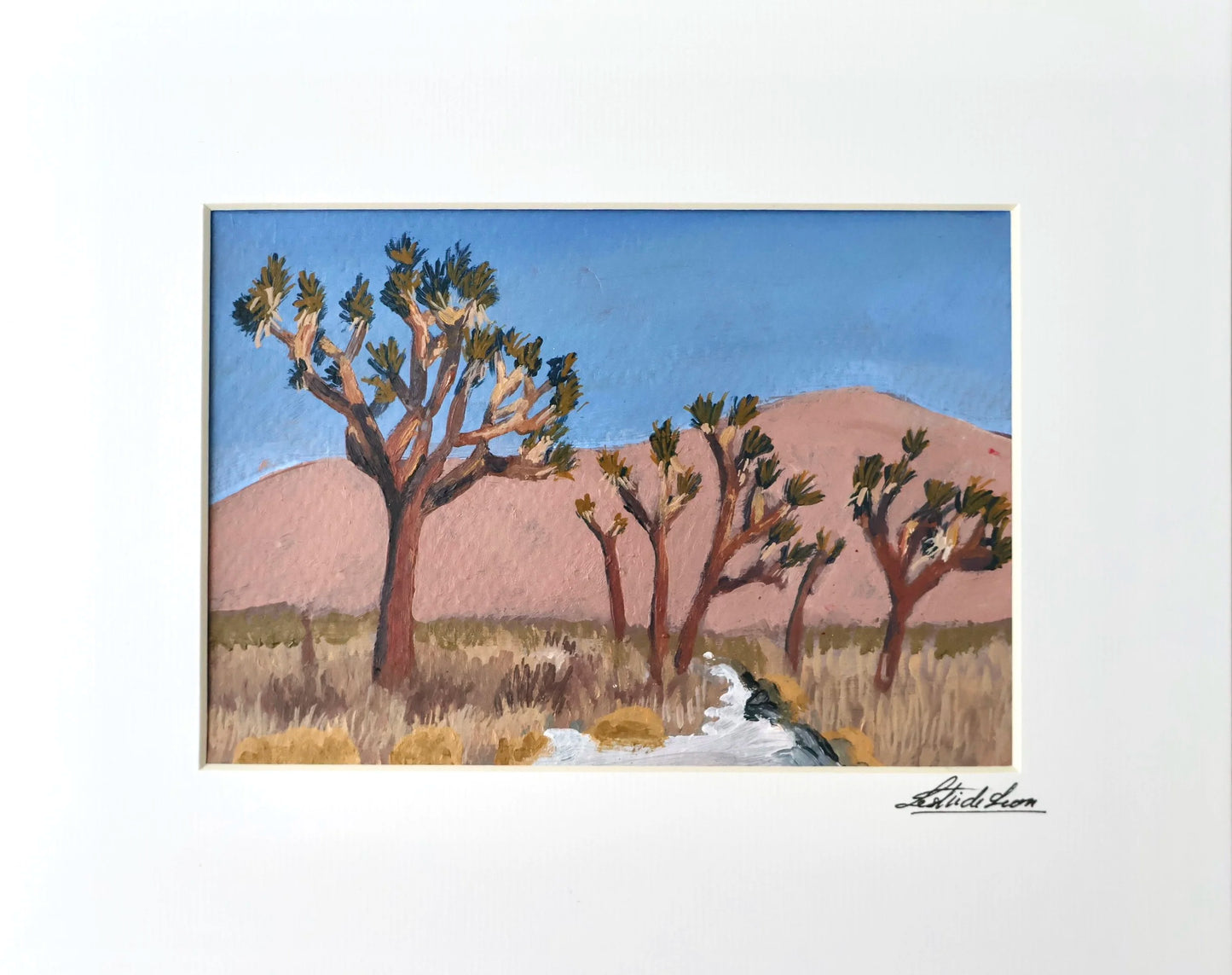Joshua Tree Study - Original
