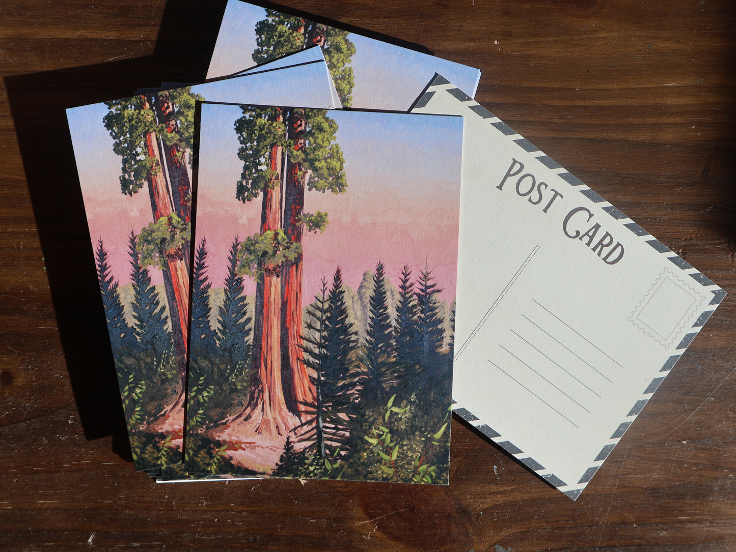 Adventure Postcard Club