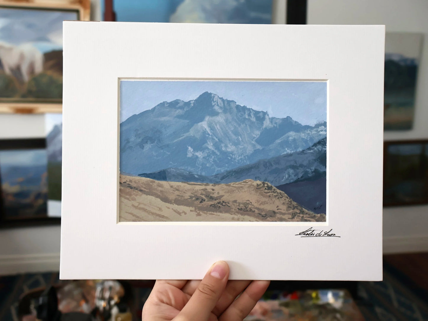 Trail Ridge Road Study - Original