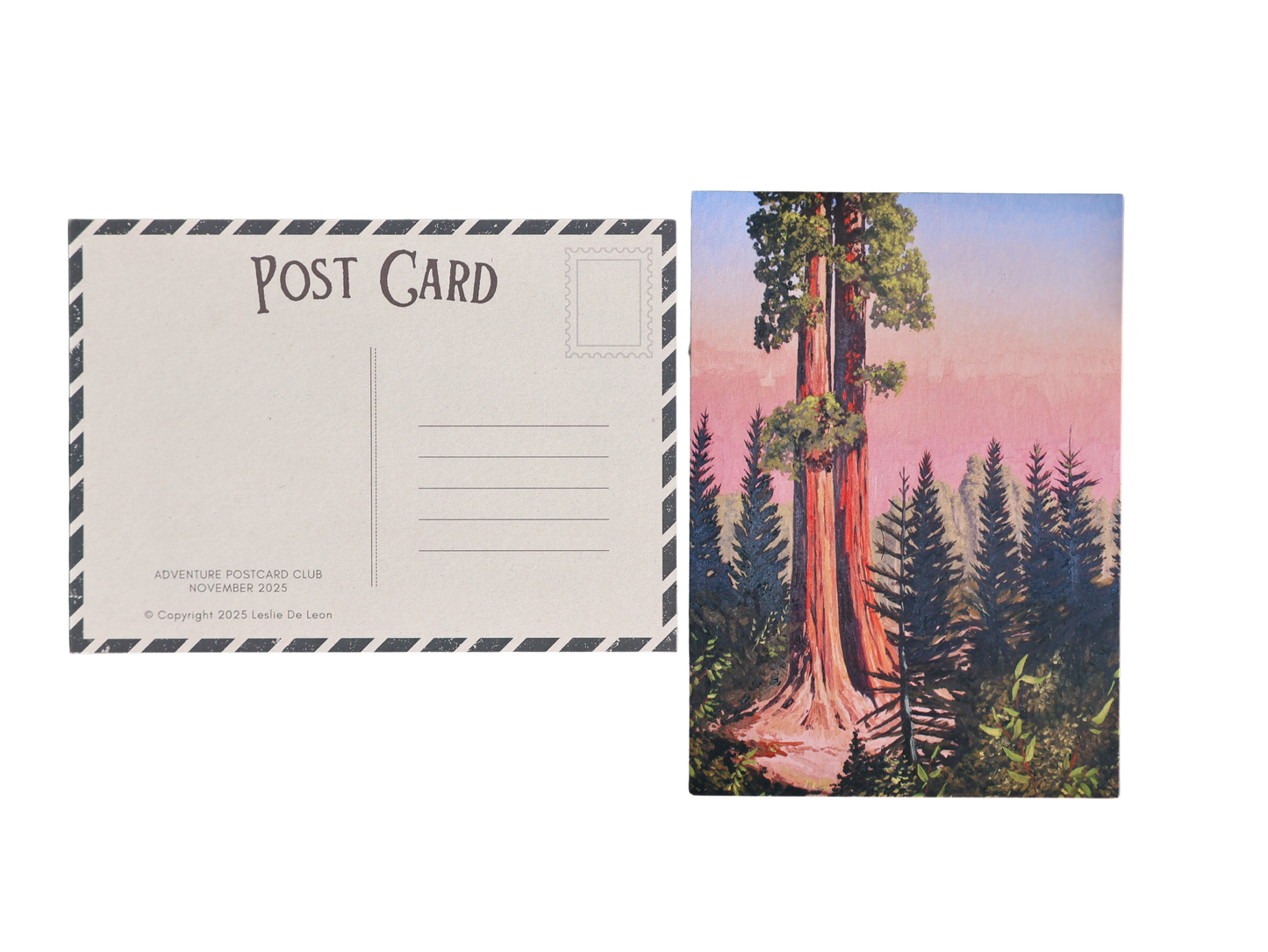 Adventure Postcard Club