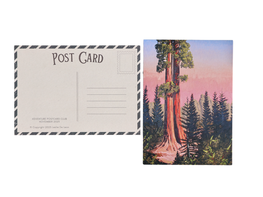 Adventure Postcard Club