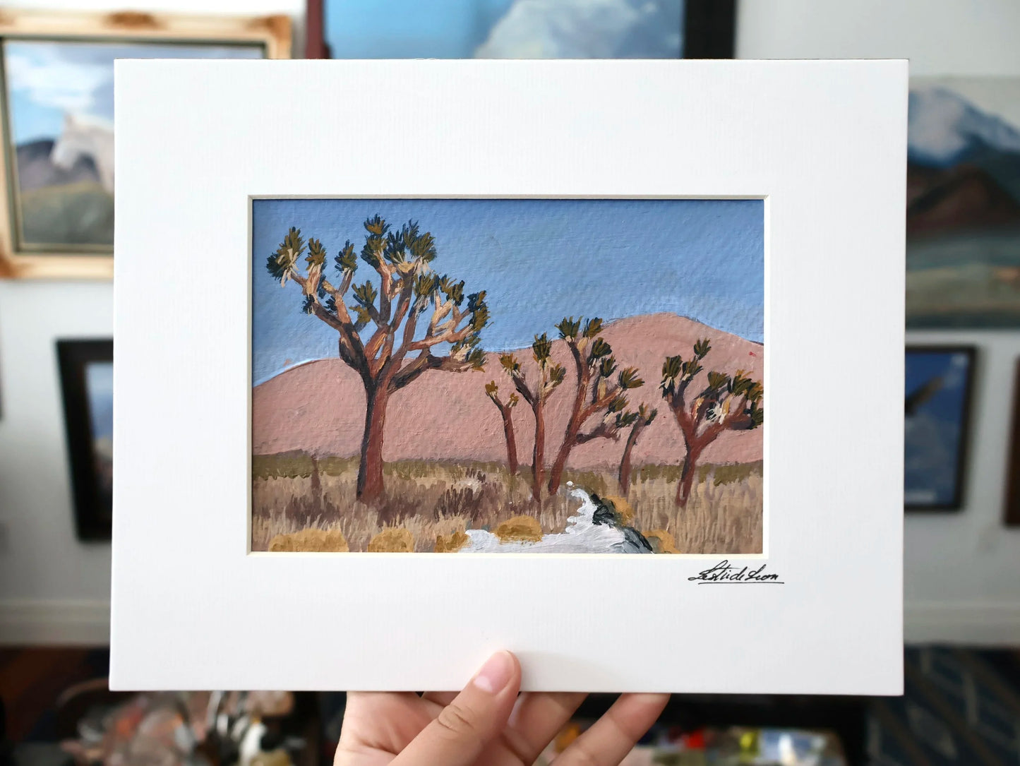 Joshua Tree Study - Original