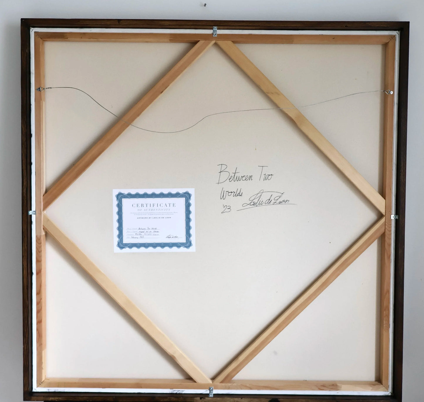 Between Two Worlds - Original