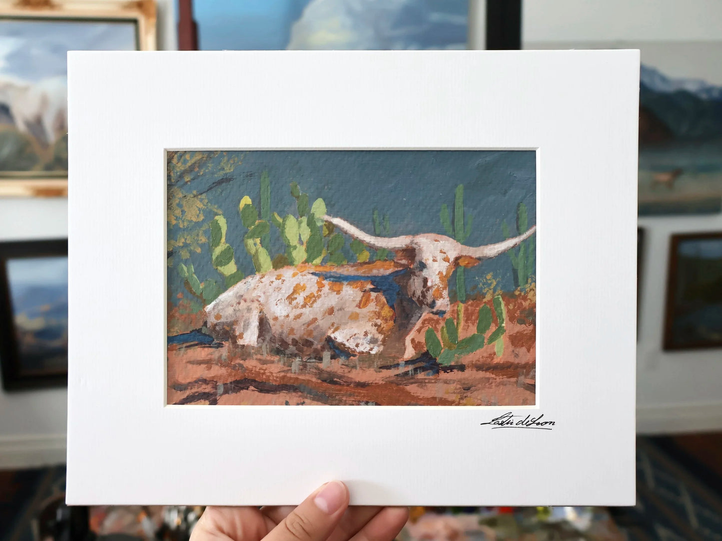 Longhorn Study - Original