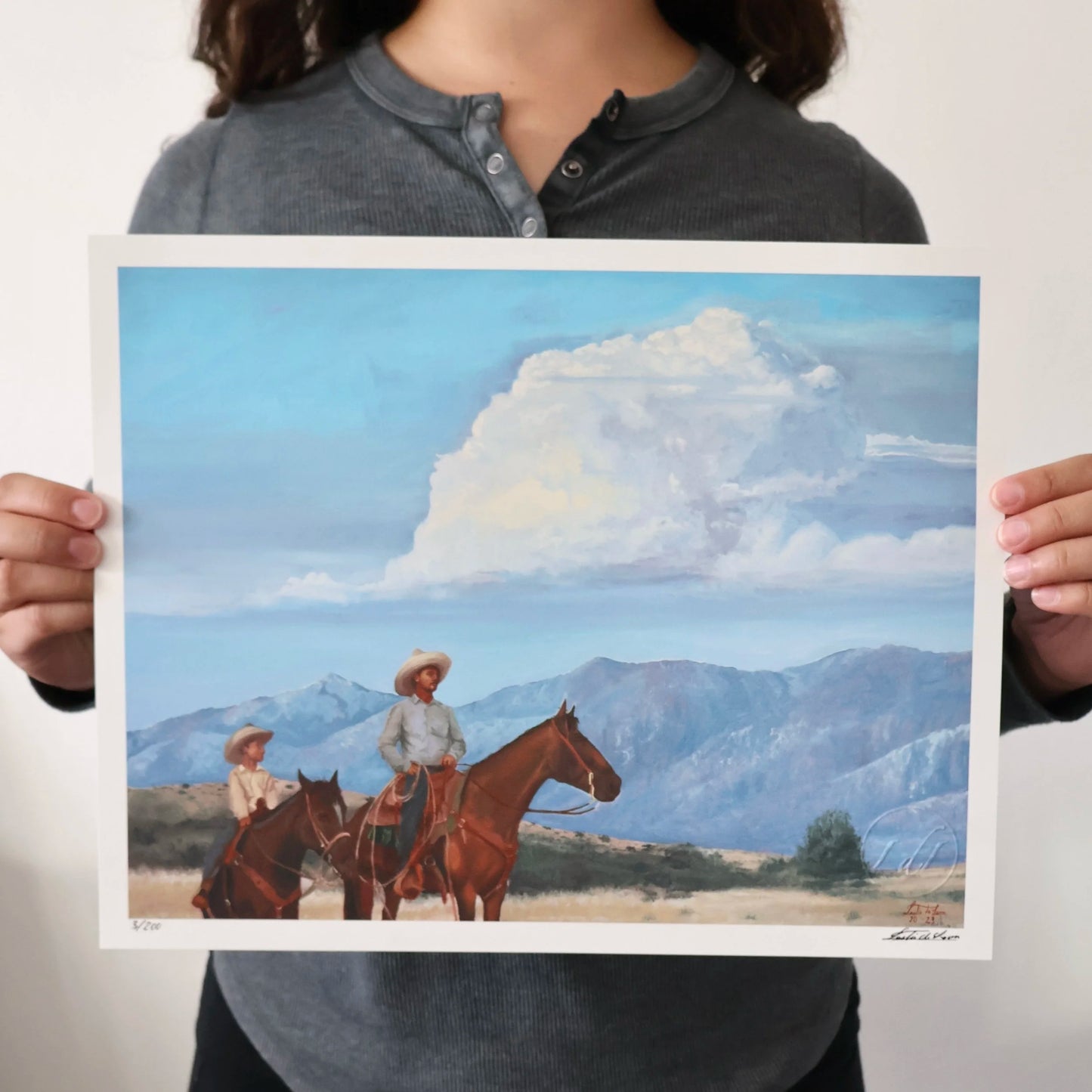 Along The Line - Limited Edition Print