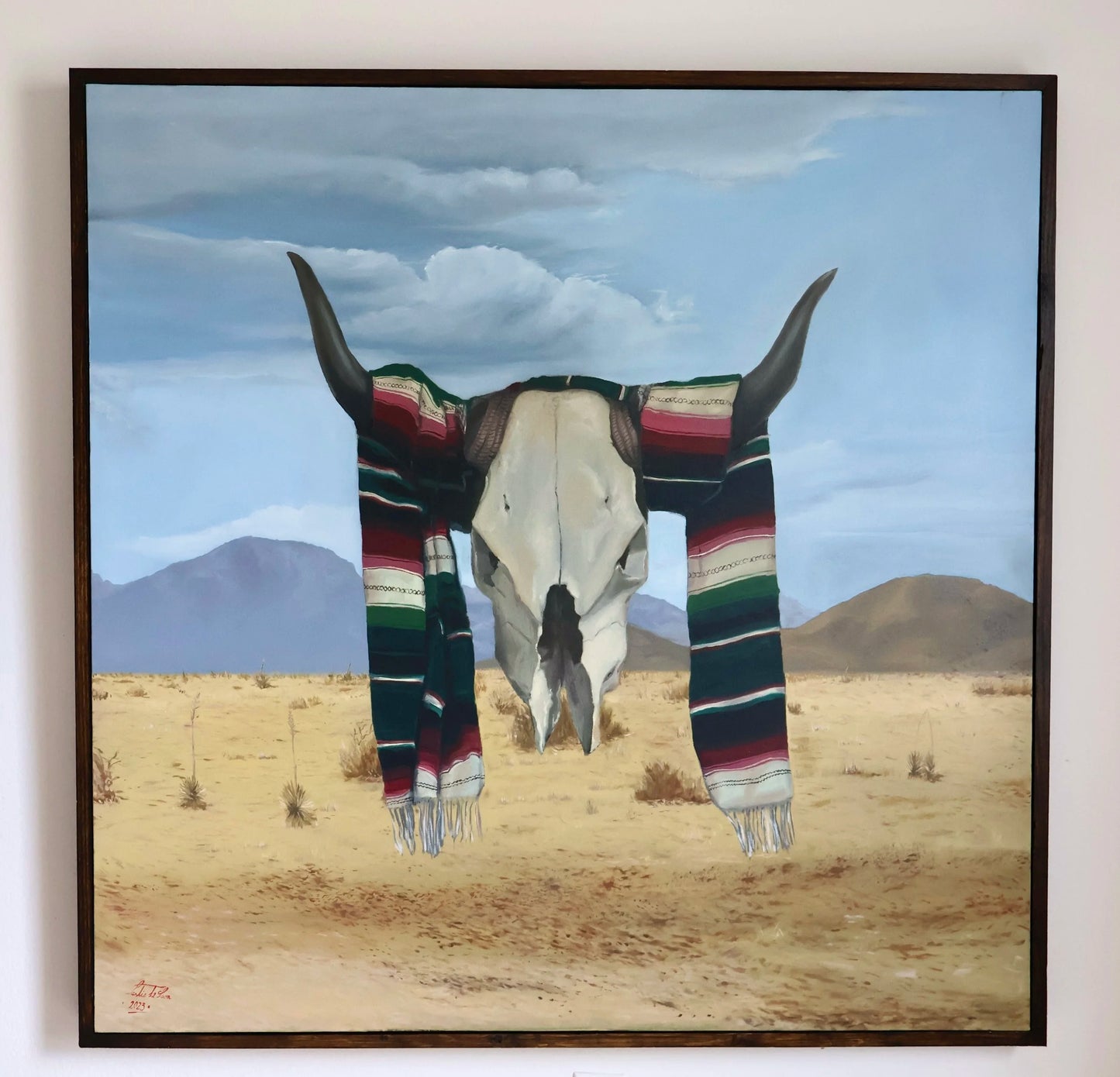 Between Two Worlds - Original