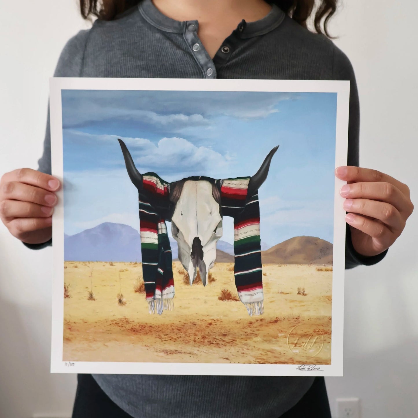 Between Two Worlds  - Limited Edition Print