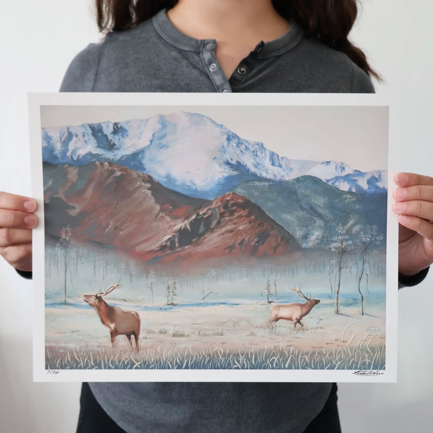 Colorado Winter - Limited Edition Print