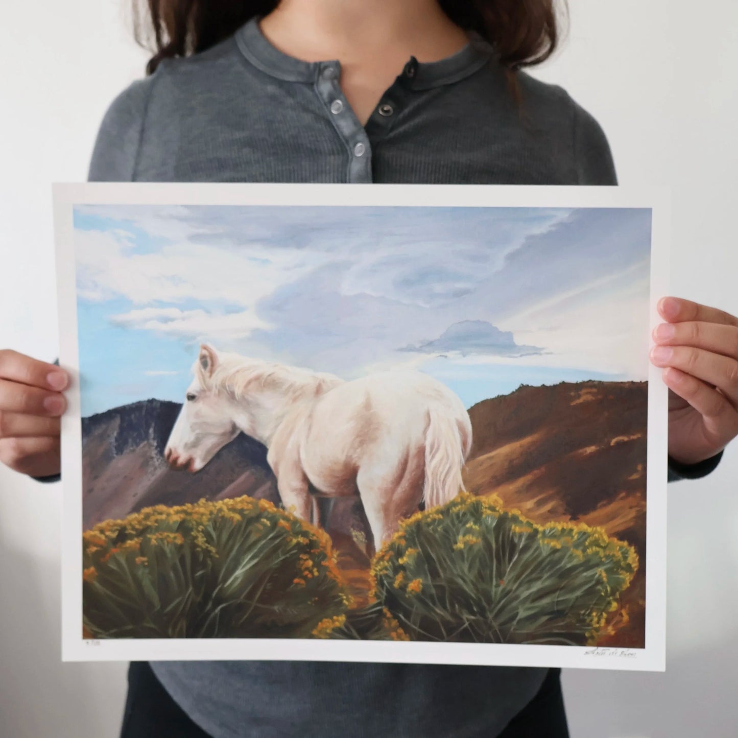 A Horse With No Name - Limited Edition Print