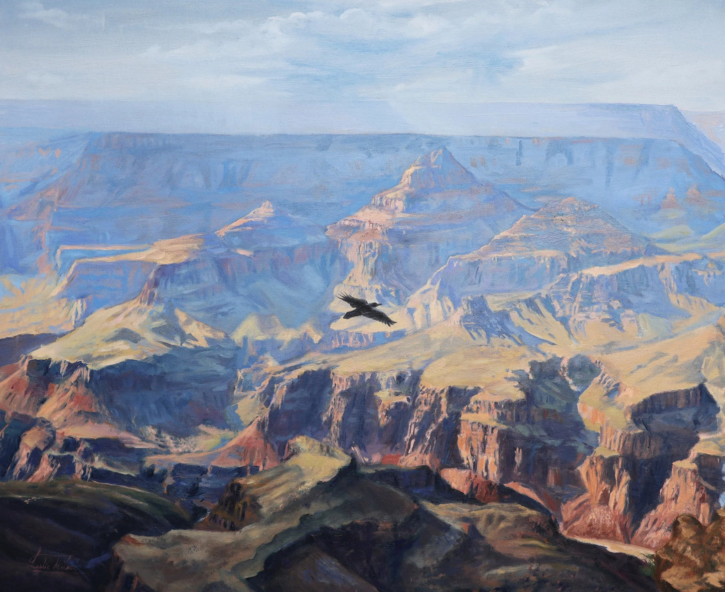 Grand Canyon Flight - Original