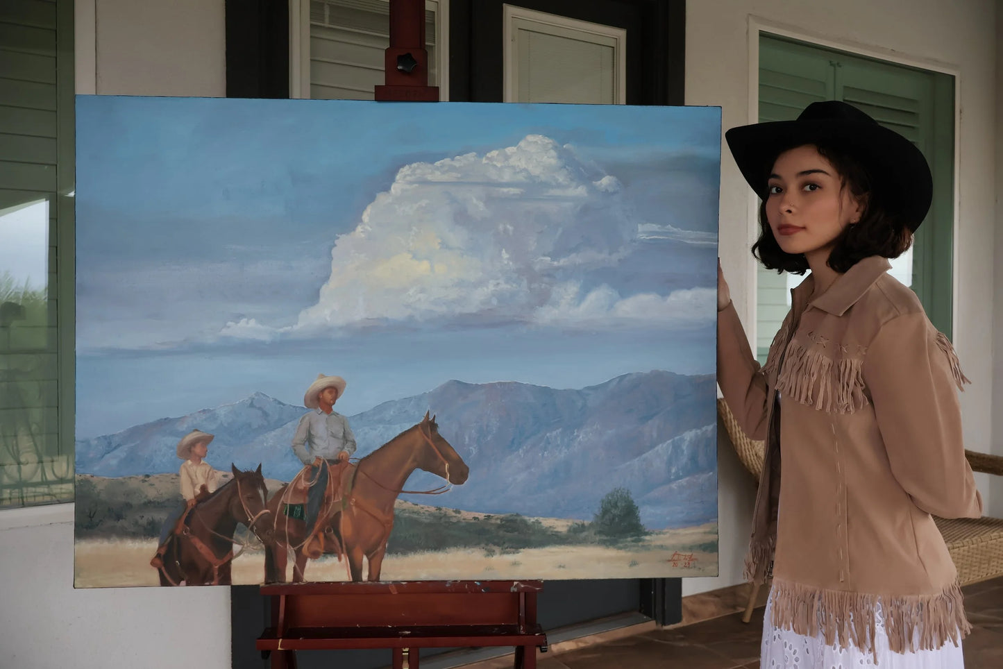 Along the Line - Original