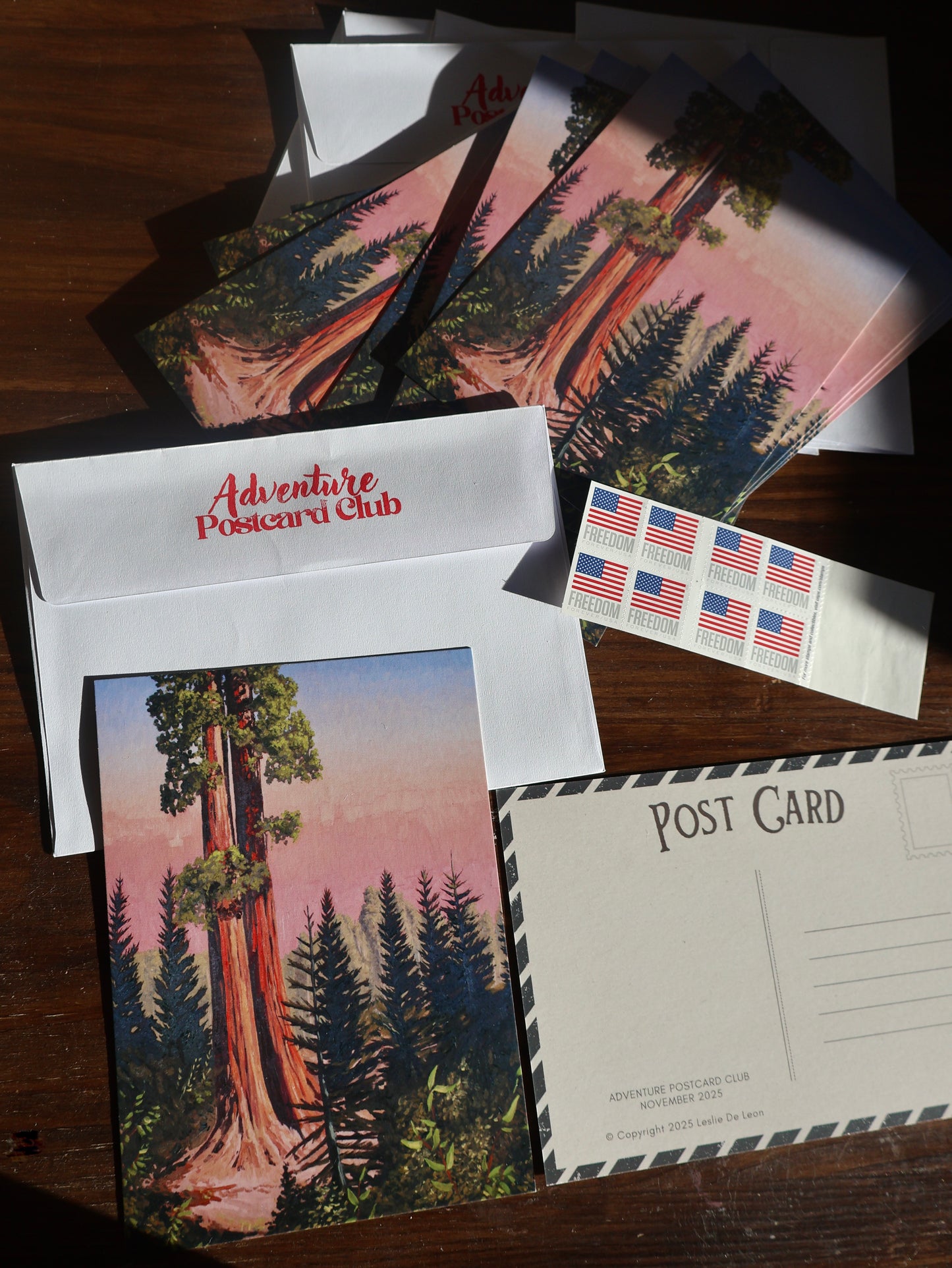 Adventure Postcard Club