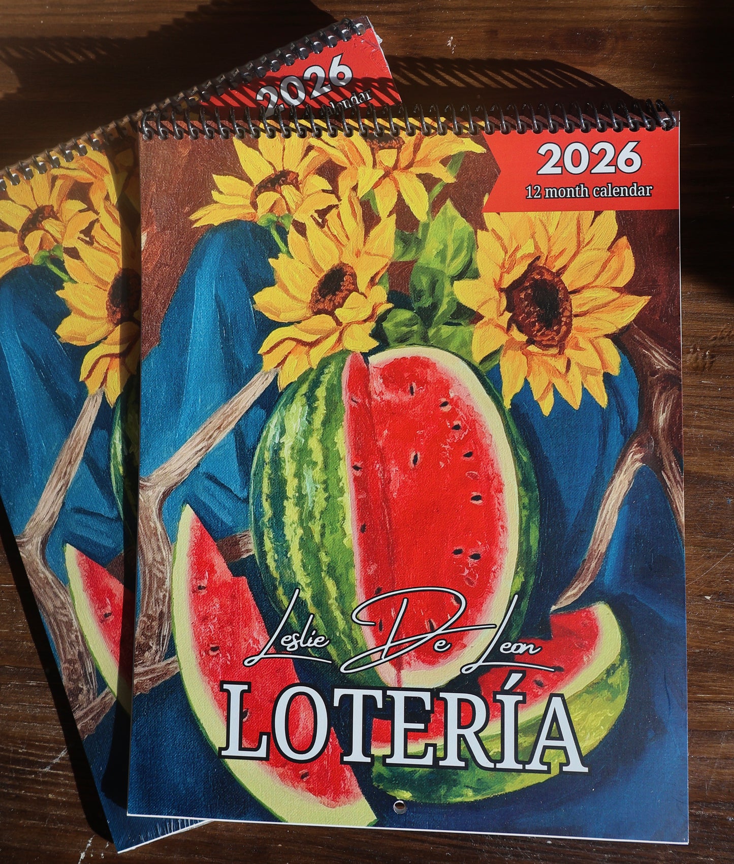 2026 Lotería Calendar