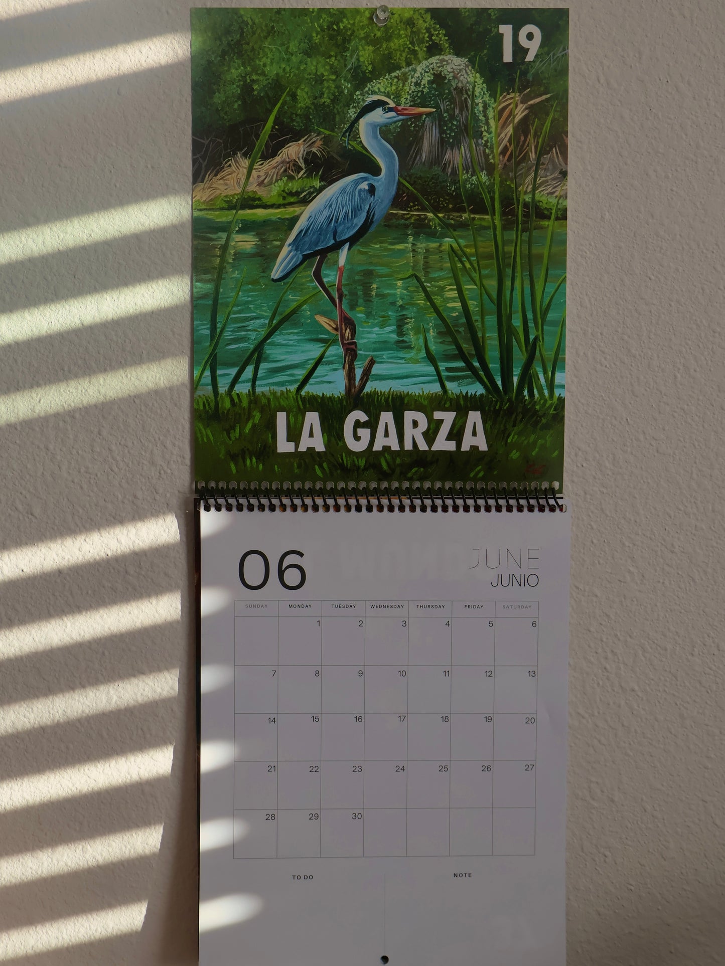 2026 Lotería Calendar