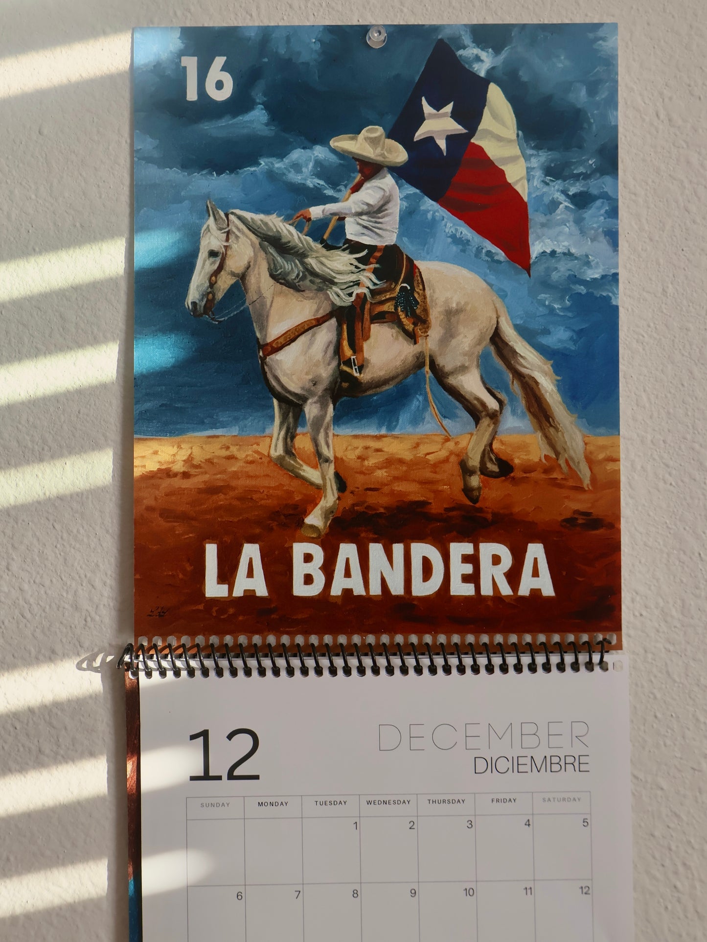 2026 Lotería Calendar