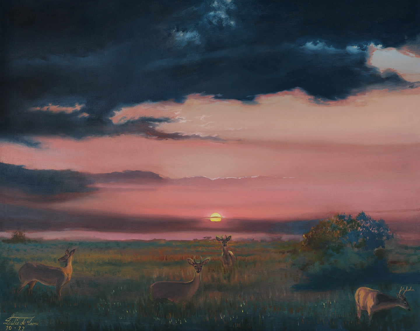 Sunset In The West - Limited Edition Print