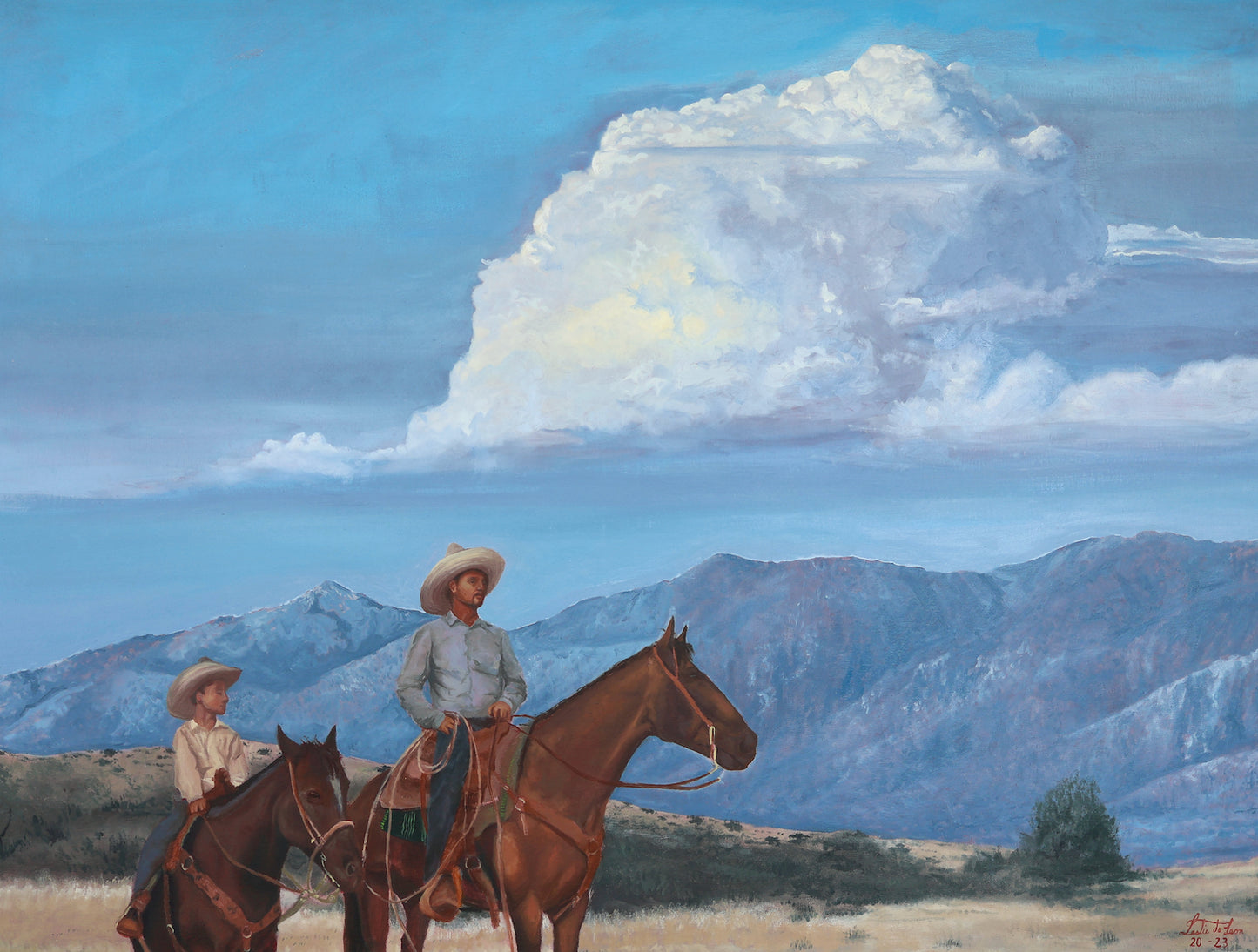 Along The Line - Limited Edition Print