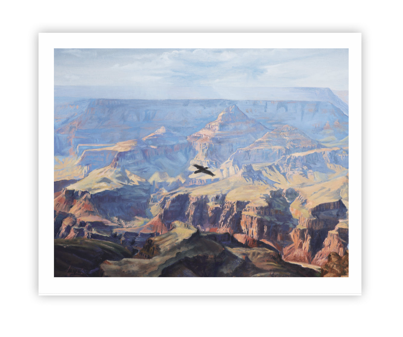 Grand Canyon Flight - Limited Edition Print