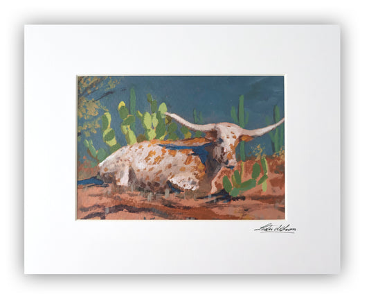 Longhorn Study - Original