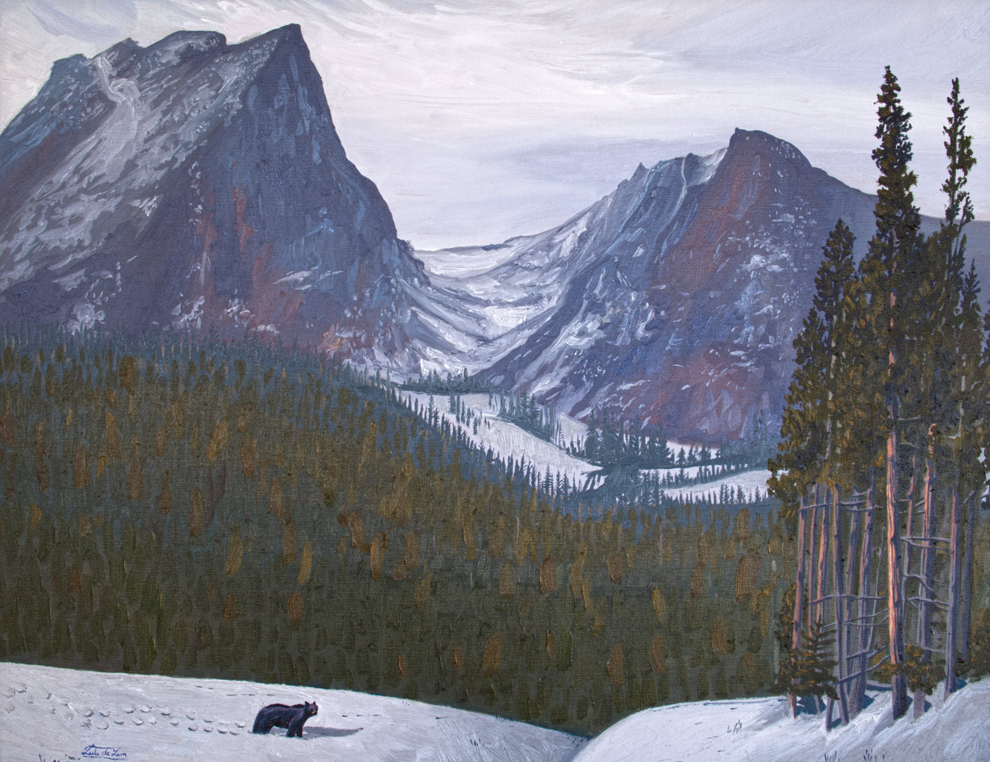 Bear Lake - Original