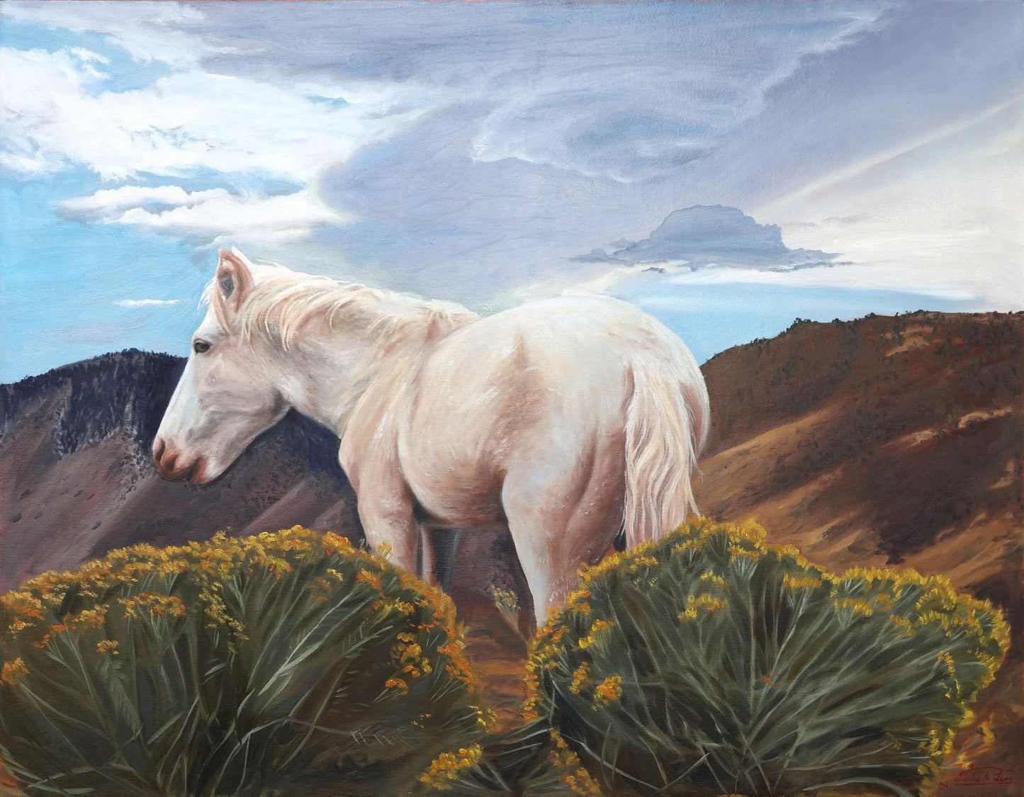 A Horse With No Name - Limited Edition Print
